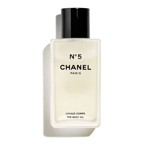 huile pour le corps chanel n 5|CHANEL N°5 ÉCRIN Eau de parfum et huile corps .